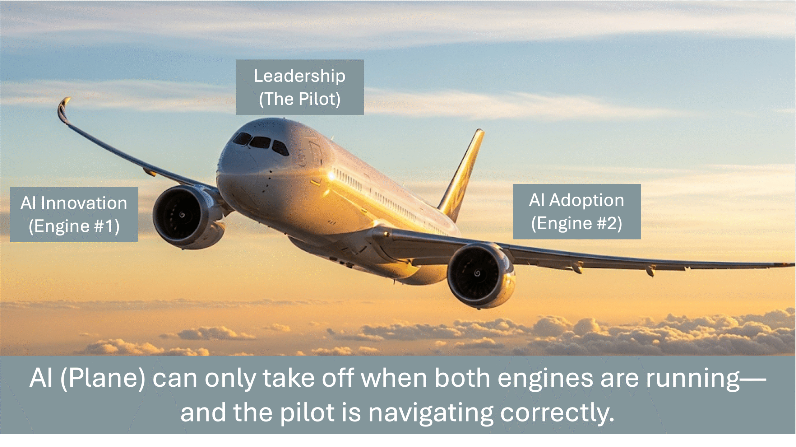 AI Innovation vs. Adoption