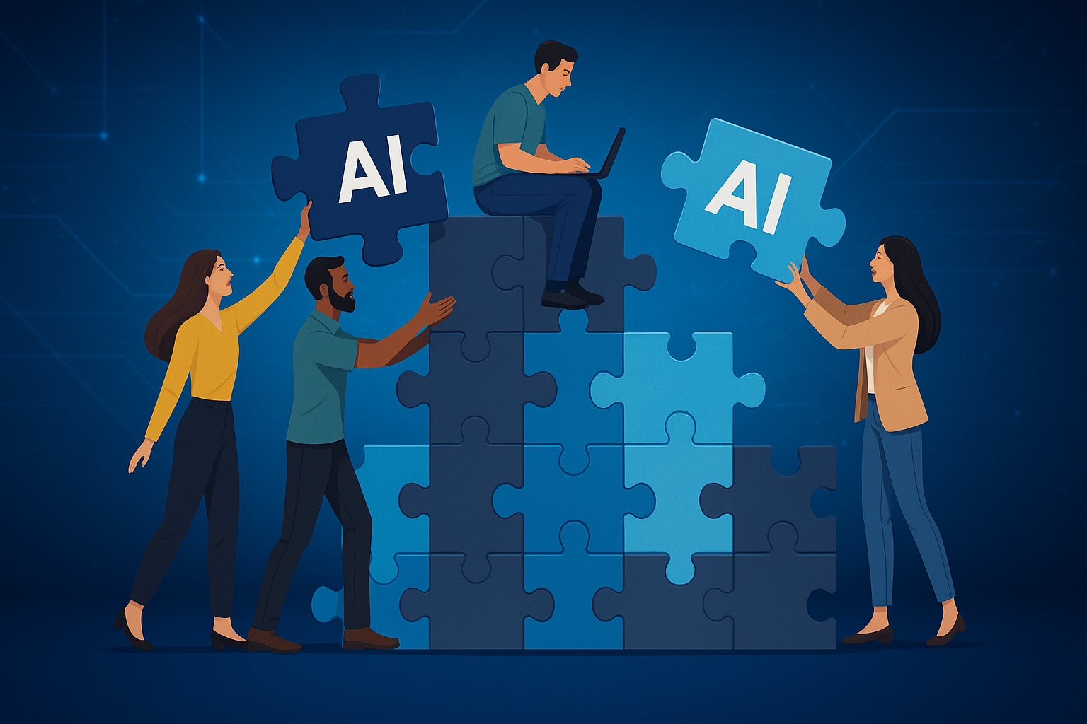 Leading Through AI Disruption